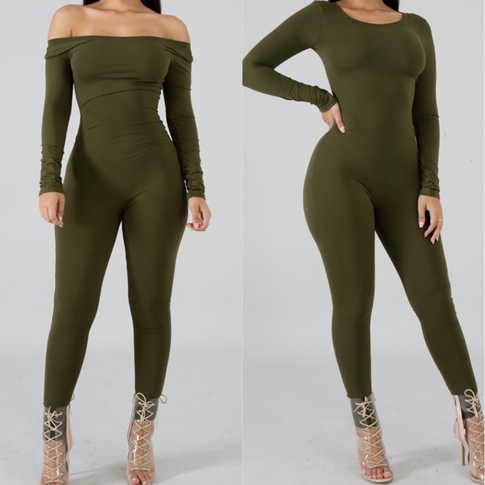 Olive Bodysuit
